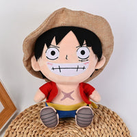 Thumbnail for One Piece Plush Figure Monkey D. Luffy Gear 5 New World Ver. 25 cm Sakami Merchandise
