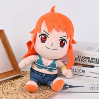 Thumbnail for One Piece Plush Figure Nami 25 cm Sakami Merchandise