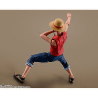 Thumbnail for One Piece S.H. Figuarts Action Figure Monkey D. Luffy (Netflix) 14 cm Tamashii Nations