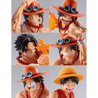 Thumbnail for One Piece S.H. Figuarts Action Figure Portgas D Ace -Fire Fist- 15 cm Tamashii Nations
