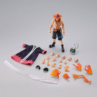 Thumbnail for One Piece S.H. Figuarts Action Figure Portgas D Ace -Fire Fist- 15 cm Tamashii Nations