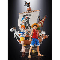 Thumbnail for One Piece Soul of Chogokin Diecast Action Figure Going Merry 25th Anniversary Memorial Edition 28 cm Tamashii Nations