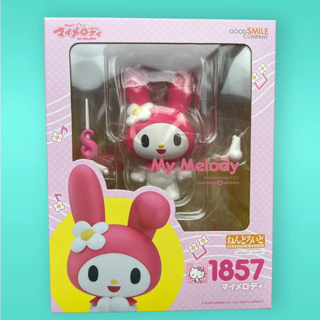 Onegai My Melody Nendoroid Action Figure My Melody 9 cm Good Smile Company