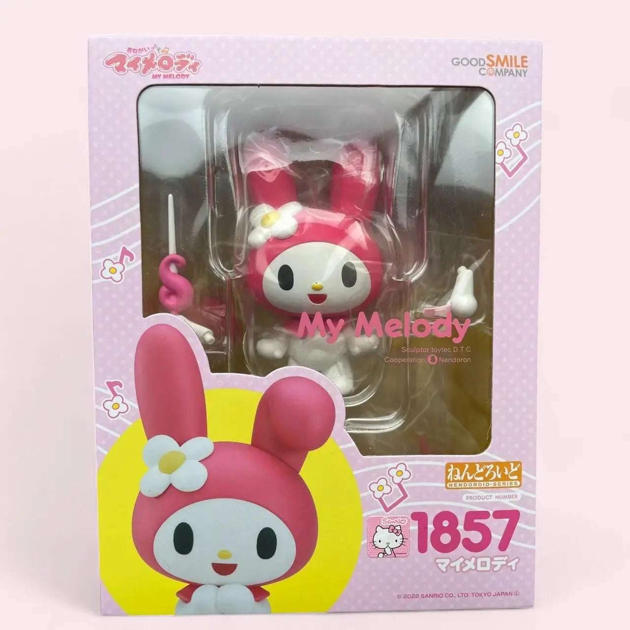 Onegai My Melody Nendoroid Action Figure My Melody 9 cm Good Smile Company