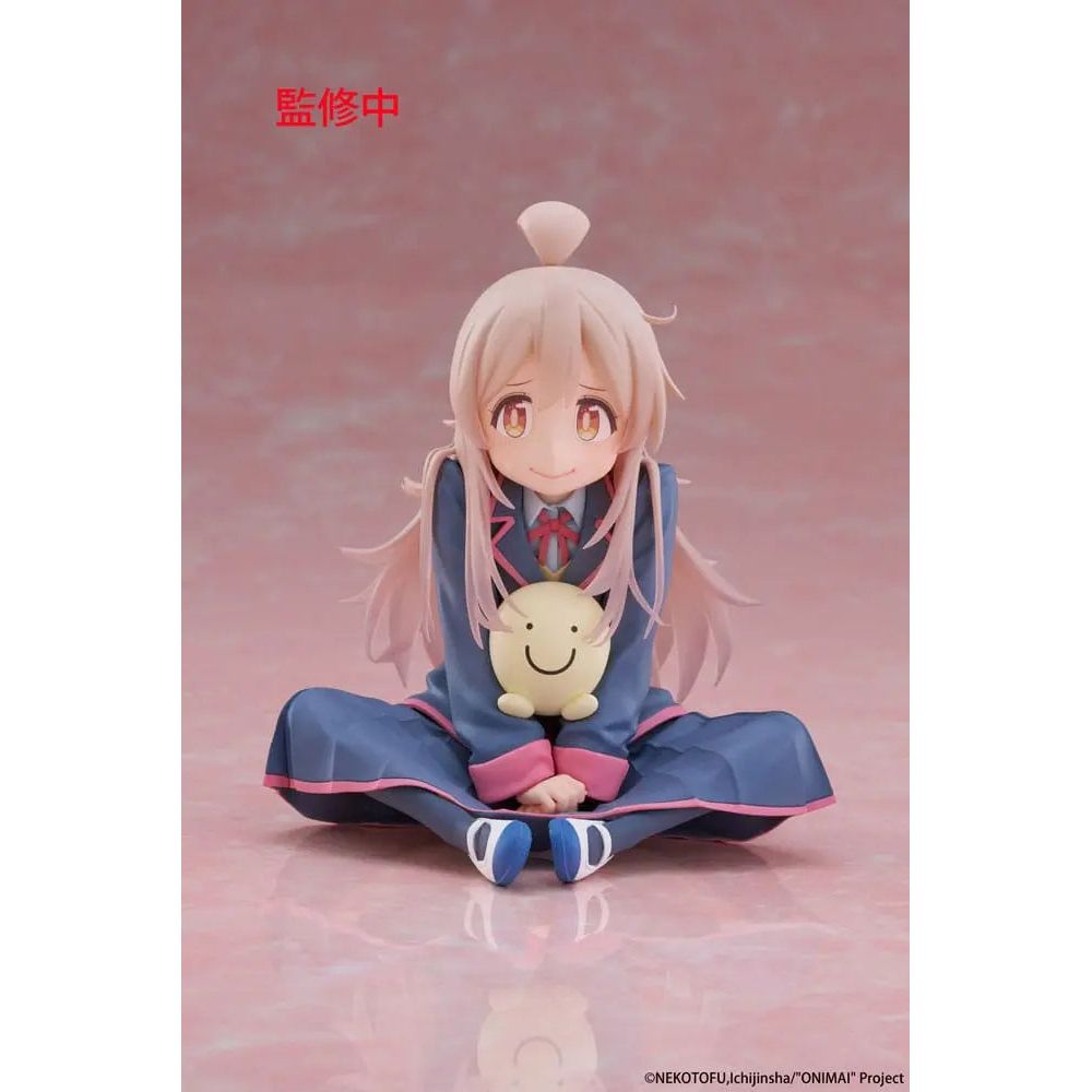 Onimai: I'm Now Your Sister! PVC Statue Desktop Cute Figure Mahiro Oyama 13 cm Taito