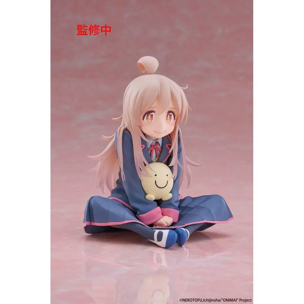 Onimai: I'm Now Your Sister! PVC Statue Desktop Cute Figure Mahiro Oyama 13 cm Taito