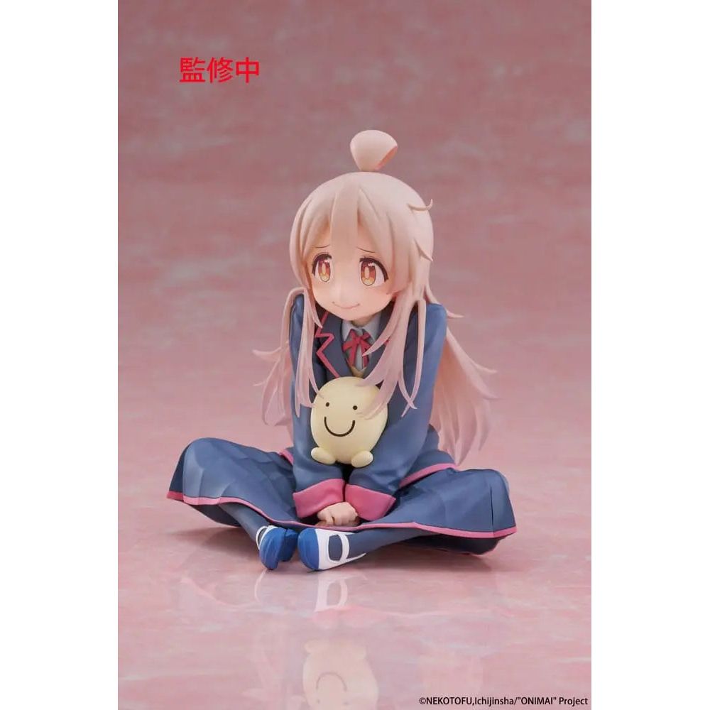 Onimai: I'm Now Your Sister! PVC Statue Desktop Cute Figure Mahiro Oyama 13 cm Taito