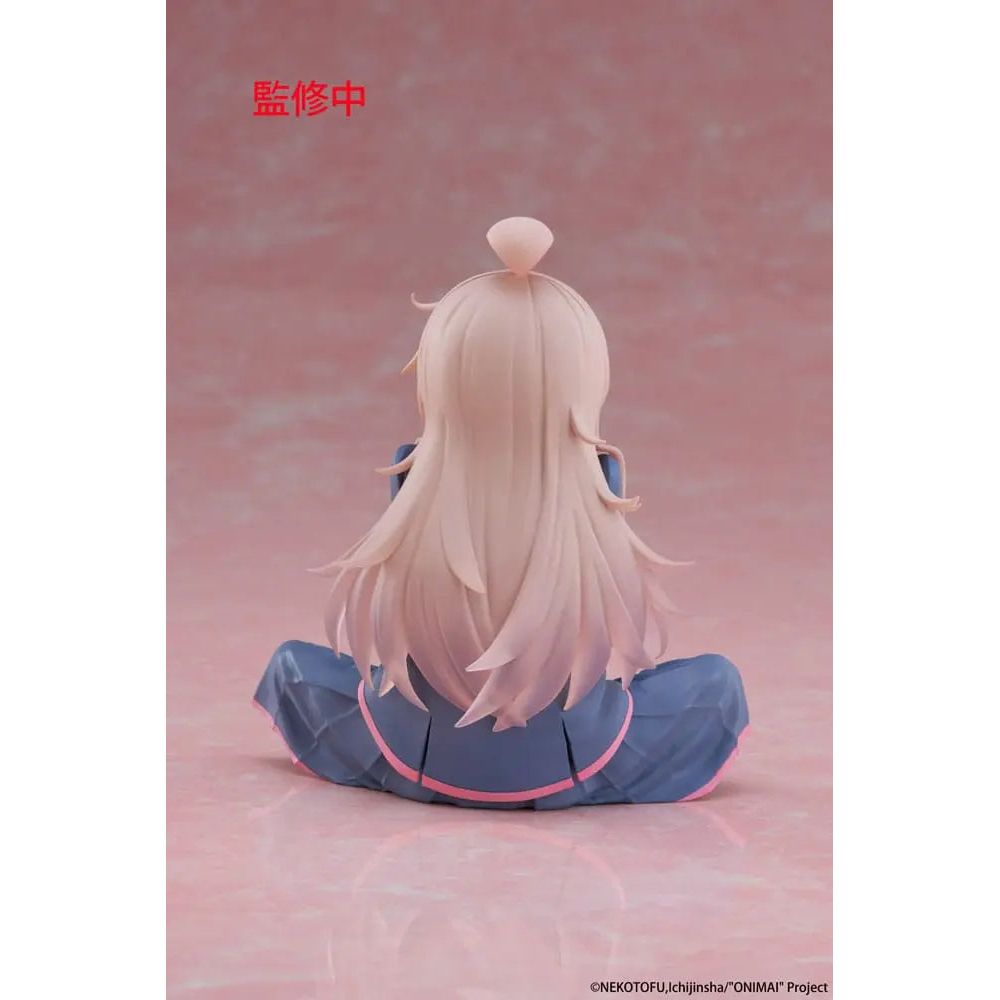 Onimai: I'm Now Your Sister! PVC Statue Desktop Cute Figure Mahiro Oyama 13 cm Taito