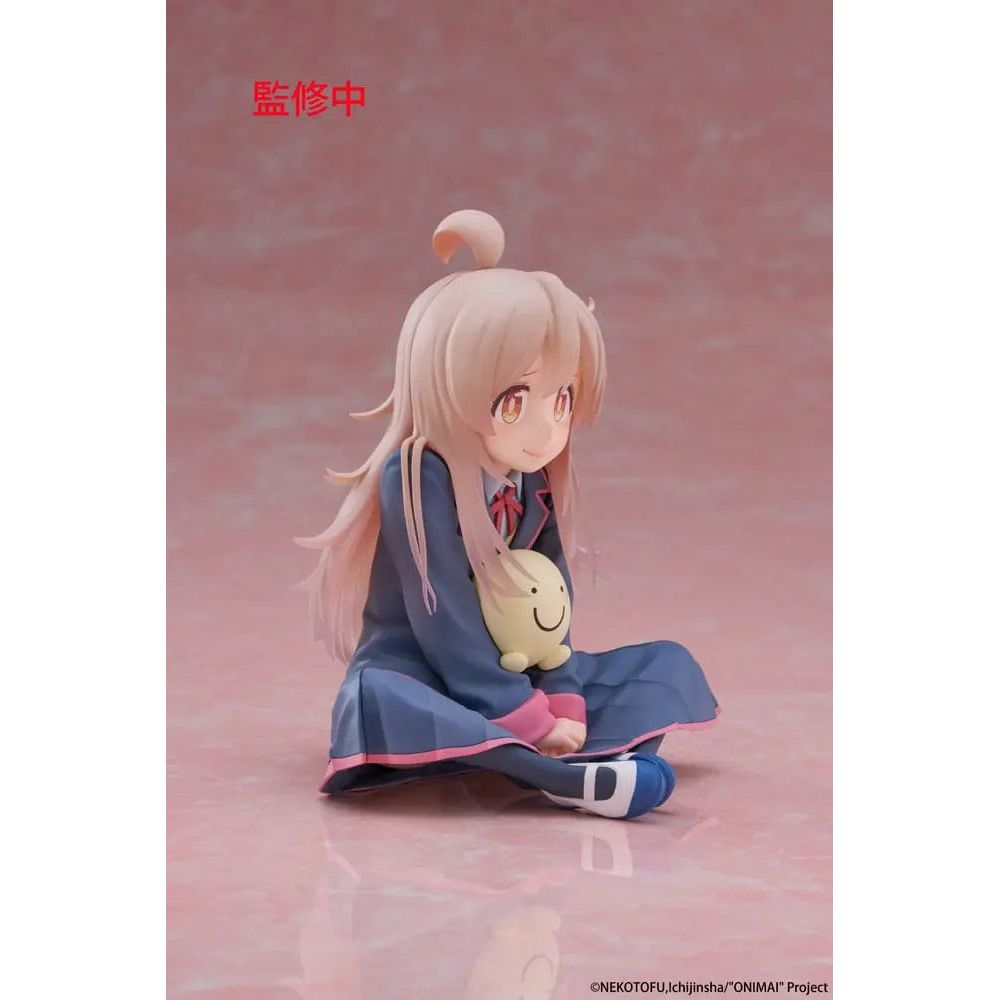 Onimai: I'm Now Your Sister! PVC Statue Desktop Cute Figure Mahiro Oyama 13 cm Taito