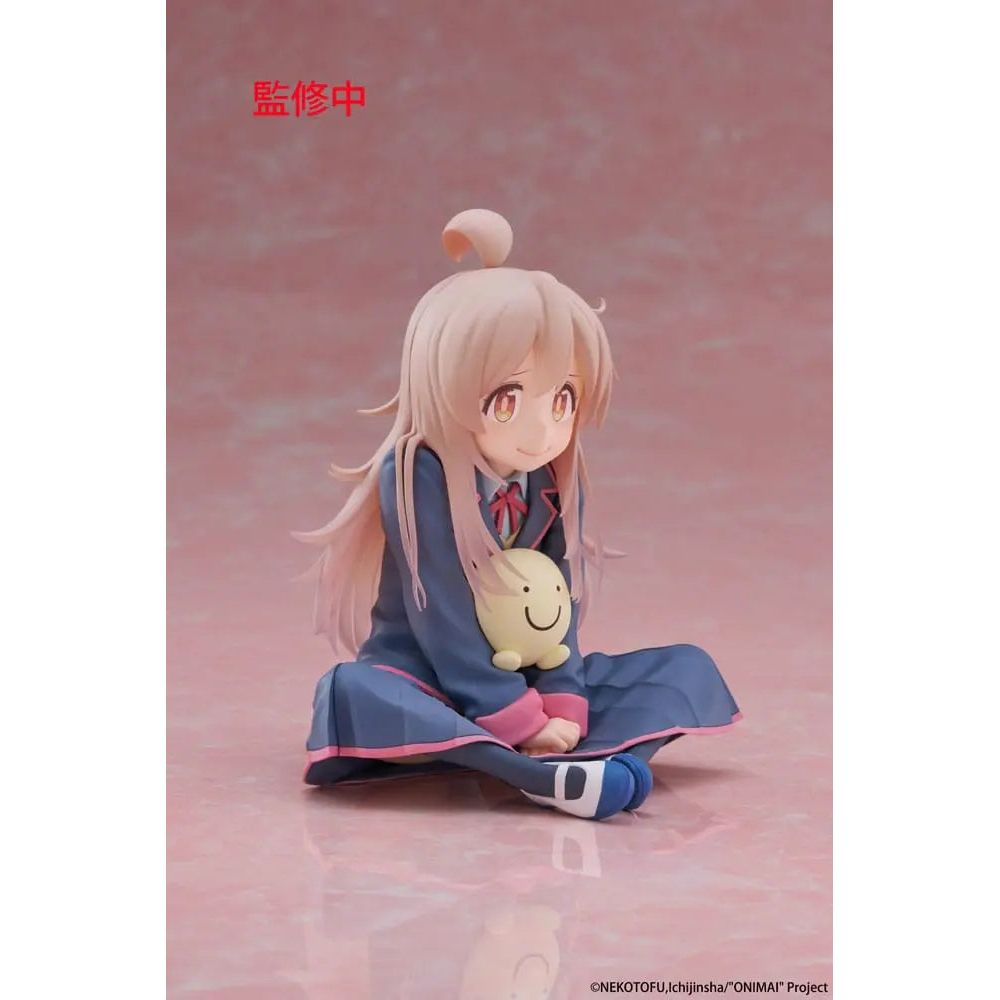 Onimai: I'm Now Your Sister! PVC Statue Desktop Cute Figure Mahiro Oyama 13 cm Taito