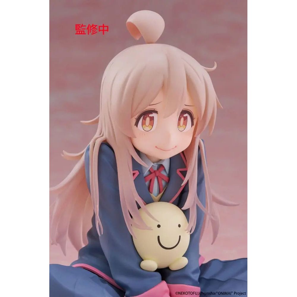 Onimai: I'm Now Your Sister! PVC Statue Desktop Cute Figure Mahiro Oyama 13 cm Taito