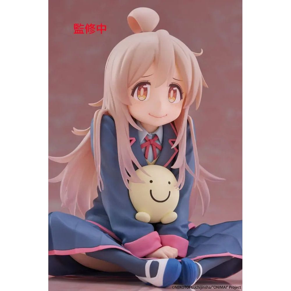 Onimai: I'm Now Your Sister! PVC Statue Desktop Cute Figure Mahiro Oyama 13 cm Taito