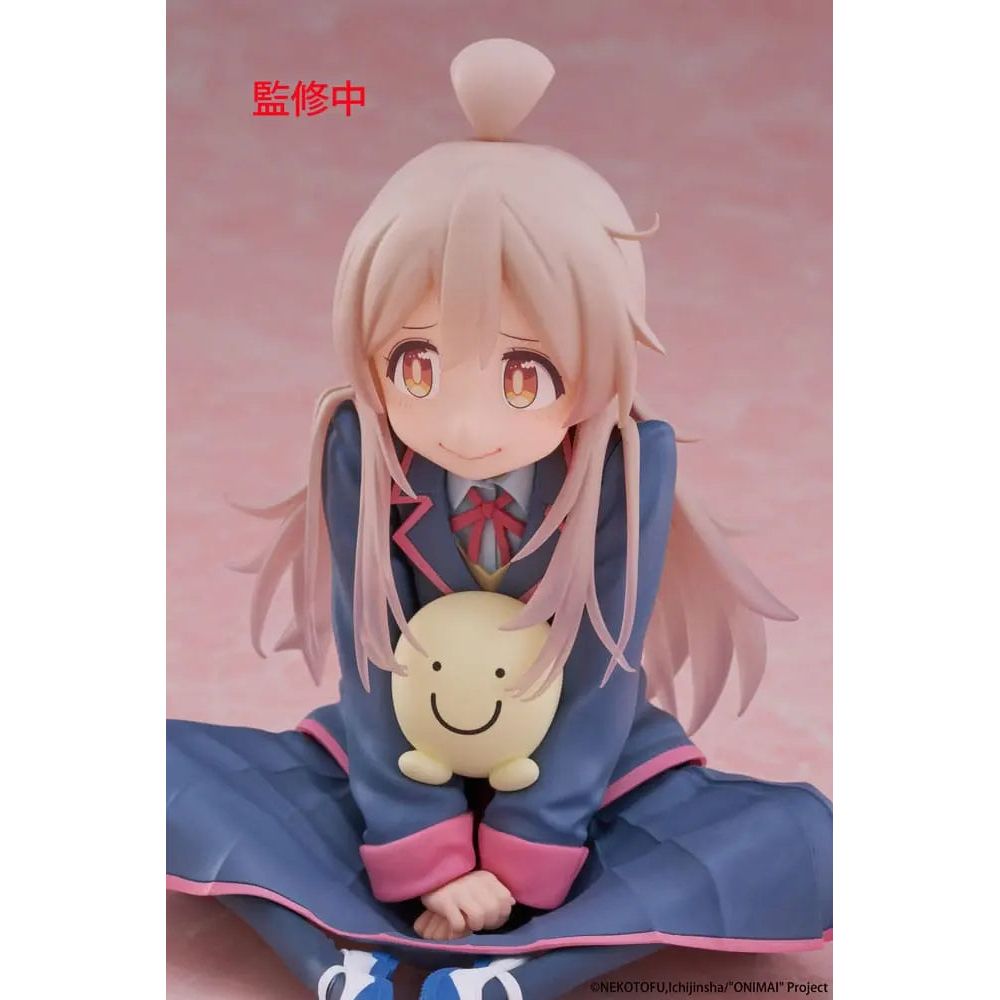 Onimai: I'm Now Your Sister! PVC Statue Desktop Cute Figure Mahiro Oyama 13 cm Taito