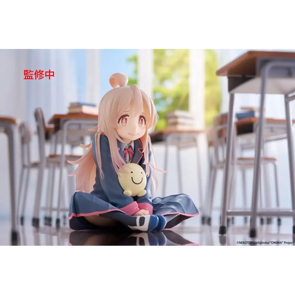 Onimai: I'm Now Your Sister! PVC Statue Desktop Cute Figure Mahiro Oyama 13 cm Taito