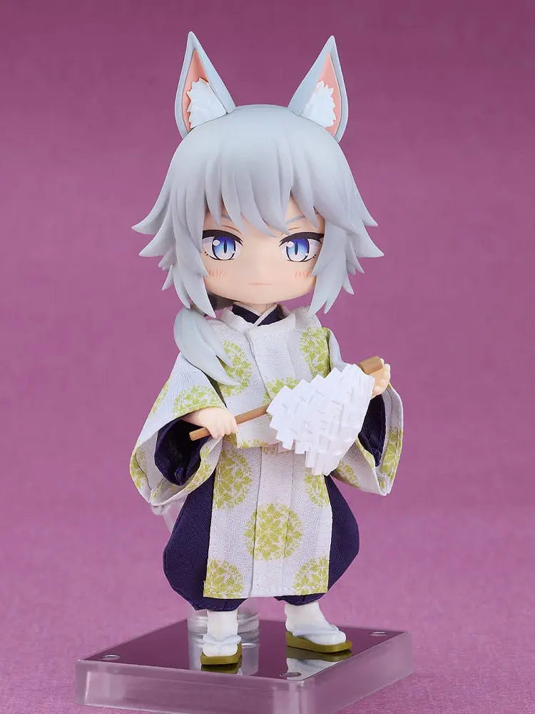 Original Character Nendoroid Doll Action Figure Fox Kannushi: Rei 14 cm Good Smile Company