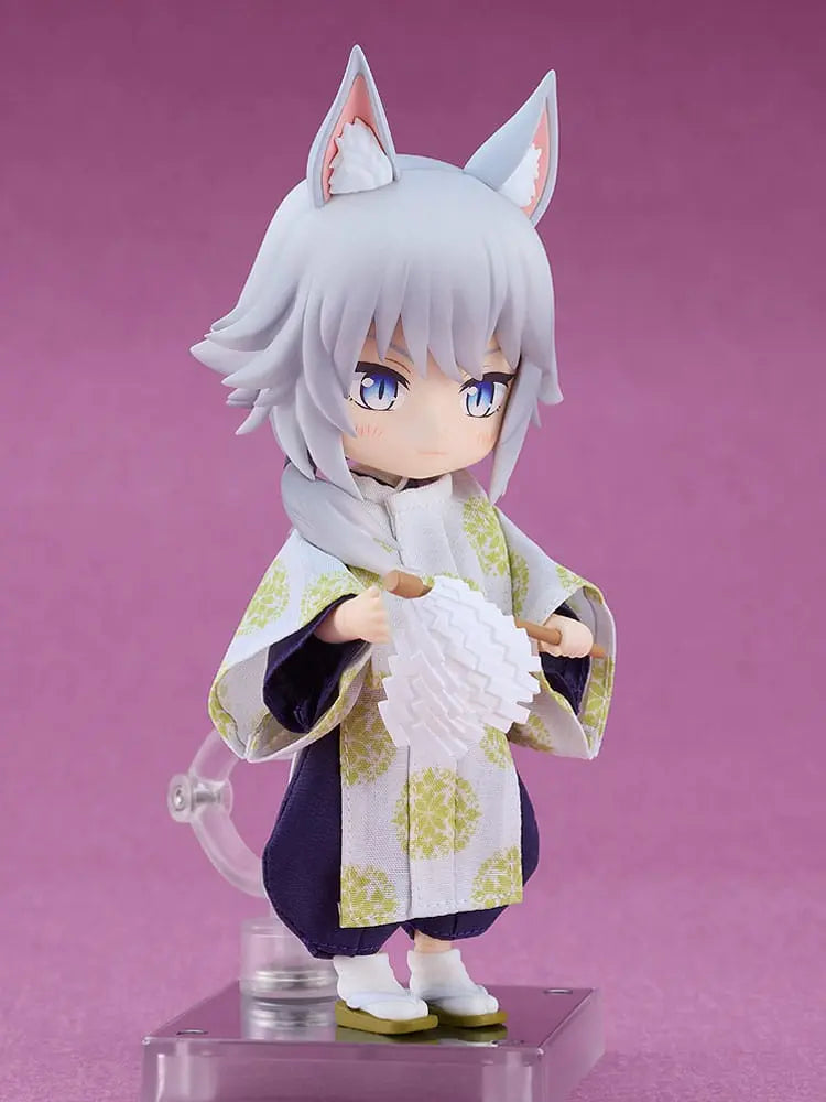 Original Character Nendoroid Doll Action Figure Fox Kannushi: Rei 14 cm Good Smile Company