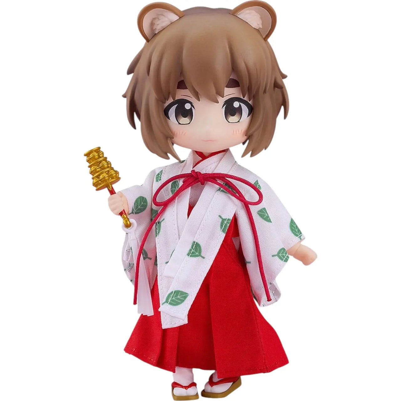 Original Character Nendoroid Doll Action Figure Tanuki Miko: Yui 14 cm Good Smile Company