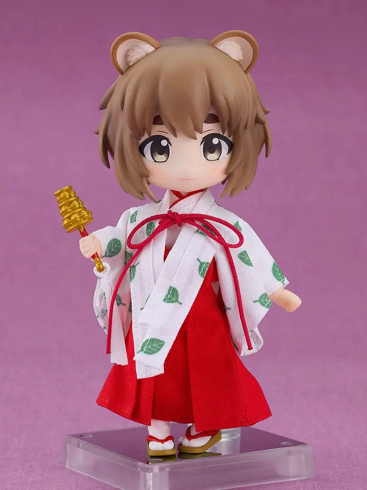 Original Character Nendoroid Doll Action Figure Tanuki Miko: Yui 14 cm Good Smile Company