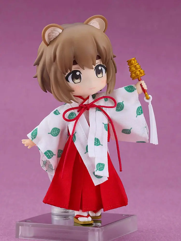 Original Character Nendoroid Doll Action Figure Tanuki Miko: Yui 14 cm Good Smile Company