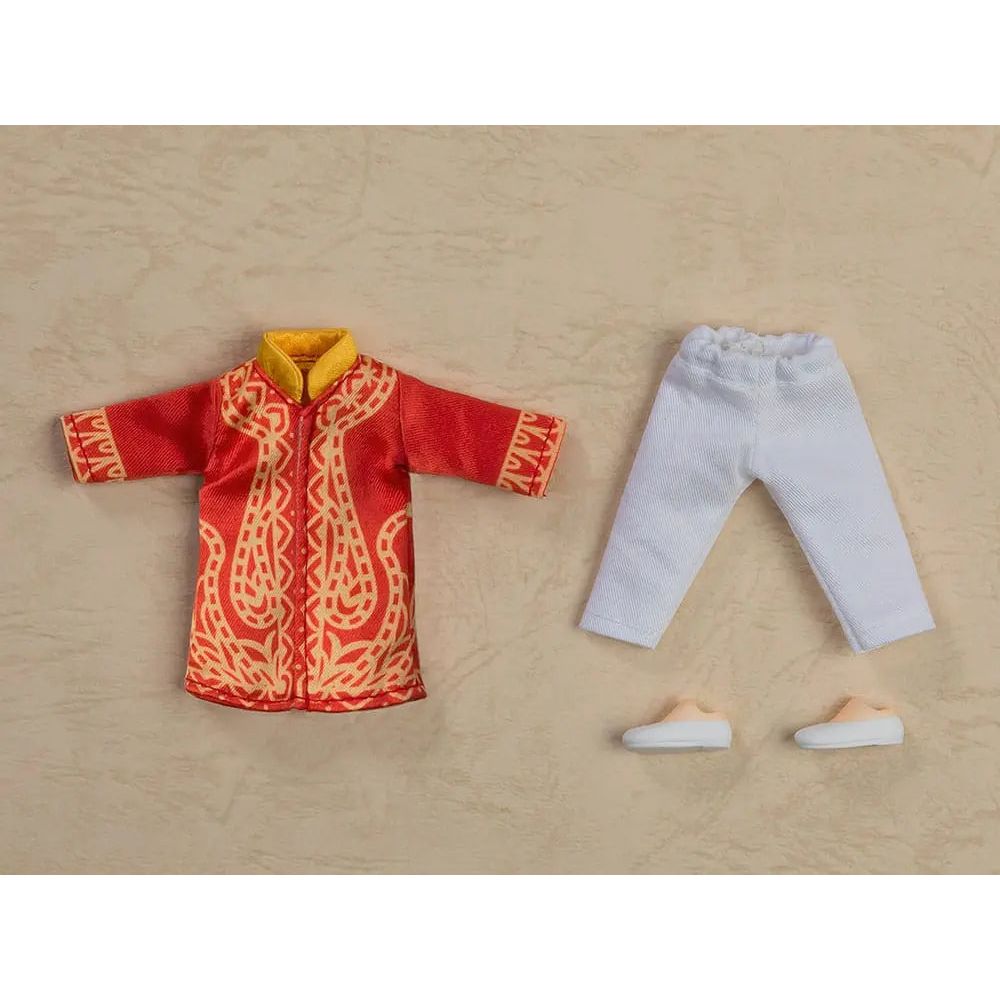 Original Character Seasonal Doll Figures Outfit Set: World Tour India - Boy (Red) Good Smile Company