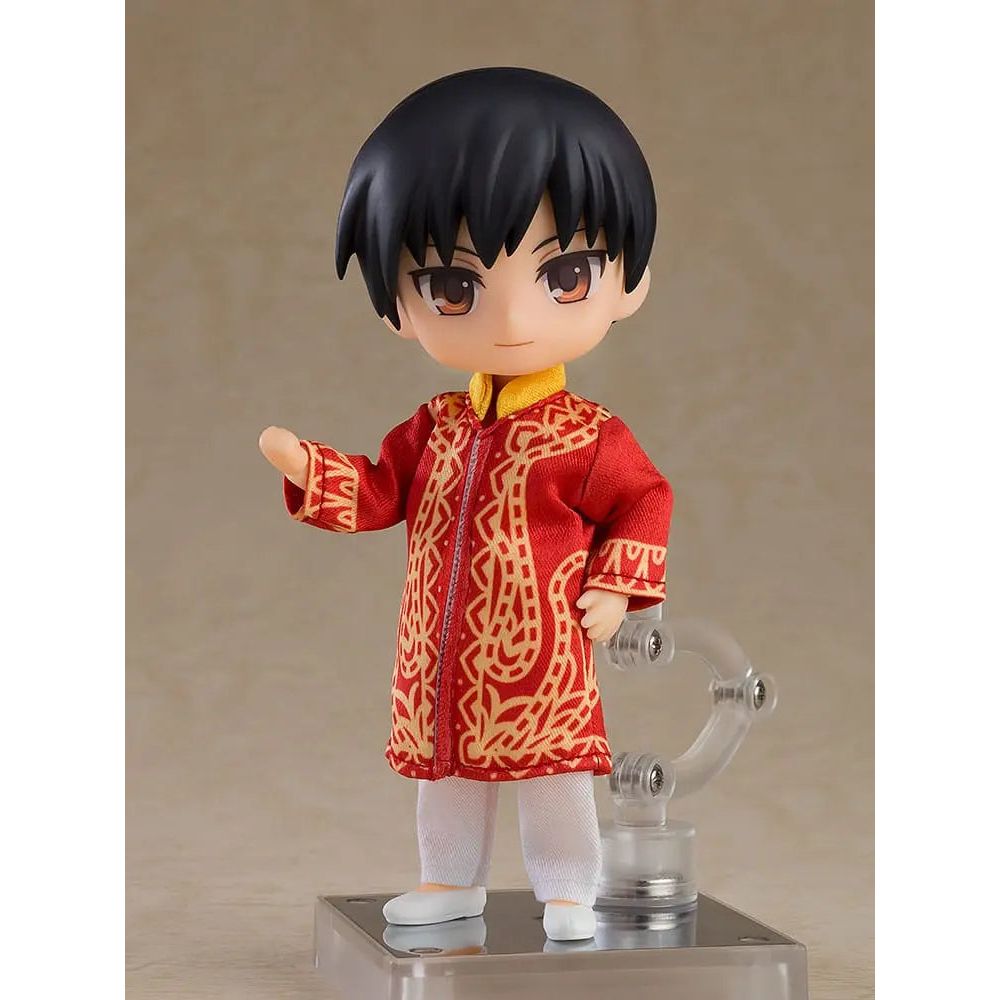 Original Character Seasonal Doll Figures Outfit Set: World Tour India - Boy (Red) Good Smile Company