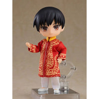 Thumbnail for Original Character Seasonal Doll Figures Outfit Set: World Tour India - Boy (Red) Good Smile Company