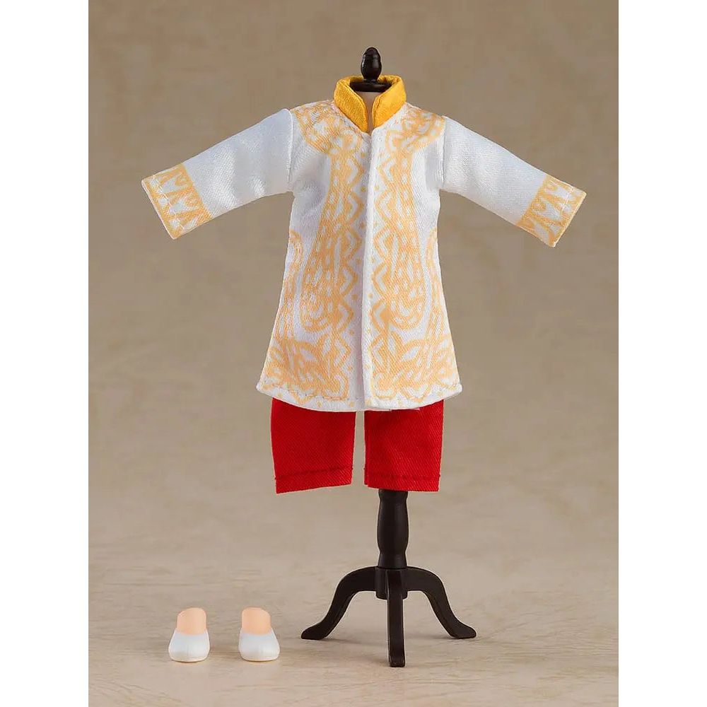 Original Character Seasonal Doll Figures Outfit Set: World Tour India - Boy (White) Good Smile Company