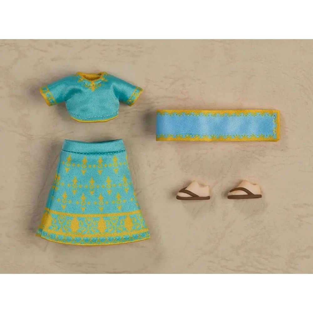Original Character Seasonal Doll Figures Outfit Set: World Tour India - Girl (Mint) Good Smile Company