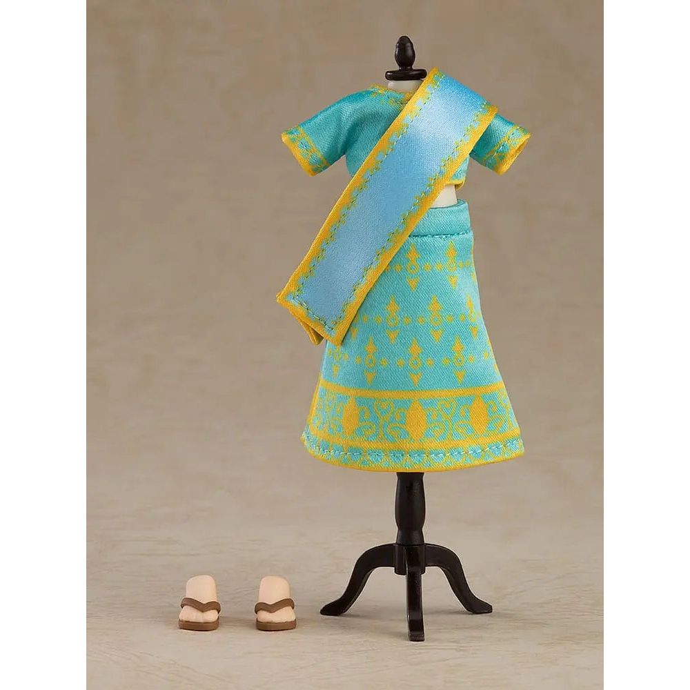 Original Character Seasonal Doll Figures Outfit Set: World Tour India - Girl (Mint) Good Smile Company