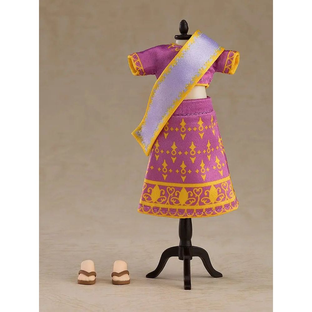 Original Character Seasonal Doll Figures Outfit Set: World Tour India - Girl (Purple) Good Smile Company