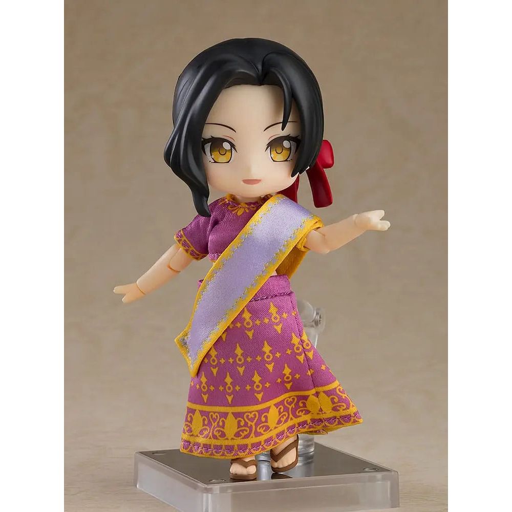 Original Character Seasonal Doll Figures Outfit Set: World Tour India - Girl (Purple) Good Smile Company