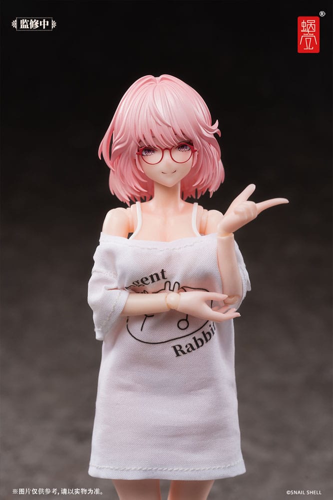 Original Character Action Figure Kit 1/12 RA-01L Aileen Loungewear Ver. 16 cm