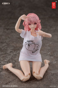 Thumbnail for Original Character Action Figure Kit 1/12 RA-01L Aileen Loungewear Ver. 16 cm
