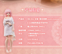 Thumbnail for Original Character Action Figure Kit 1/12 RA-01L Aileen Loungewear Ver. 16 cm