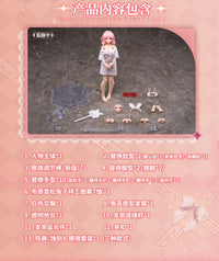 Thumbnail for Original Character Action Figure Kit 1/12 RA-01L Aileen Loungewear Ver. 16 cm