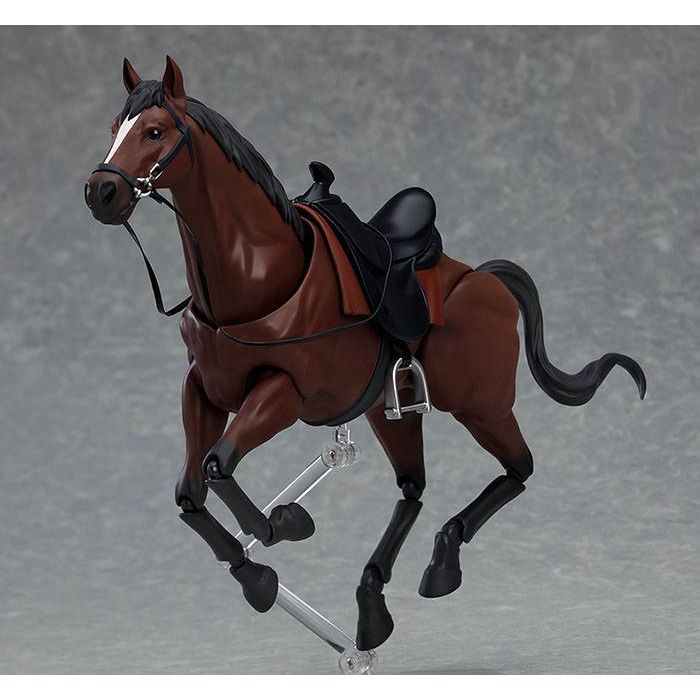 Original Character Figma Action Figure Horse ver. 2 (Chestnut) 19 cm Max Factory
