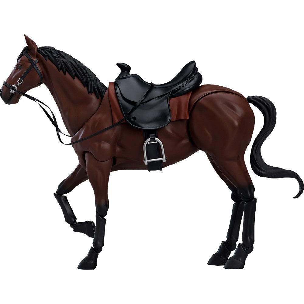 Original Character Figma Action Figure Horse ver. 2 (Chestnut) 19 cm Max Factory