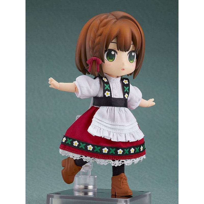 Original Character Nendoroid Doll Action Figure Little Red Riding Hood: Rose 14 cm (re-run) Good Smile Company