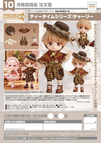 Thumbnail for Original Character Nendoroid Doll Action Figure Tea Time Series: Charlie 10 cm Good Smile Company