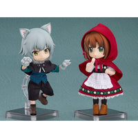 Thumbnail for Original Character Nendoroid Doll Action Figure Wolf: Ash 14 cm (re-run) Good Smile Company
