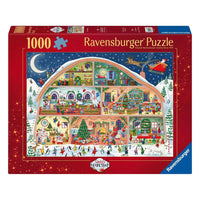 Thumbnail for Original Ravensburger Quality Jigsaw Puzzle Santa's Workshop (1000 pieces) Ravensburger
