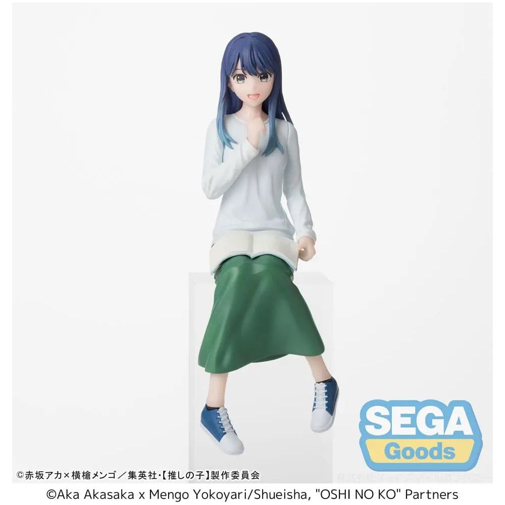 Oshi no Ko PM Perching PVC Statue Akane Kurokawa In Training 14 cm Sega Goods