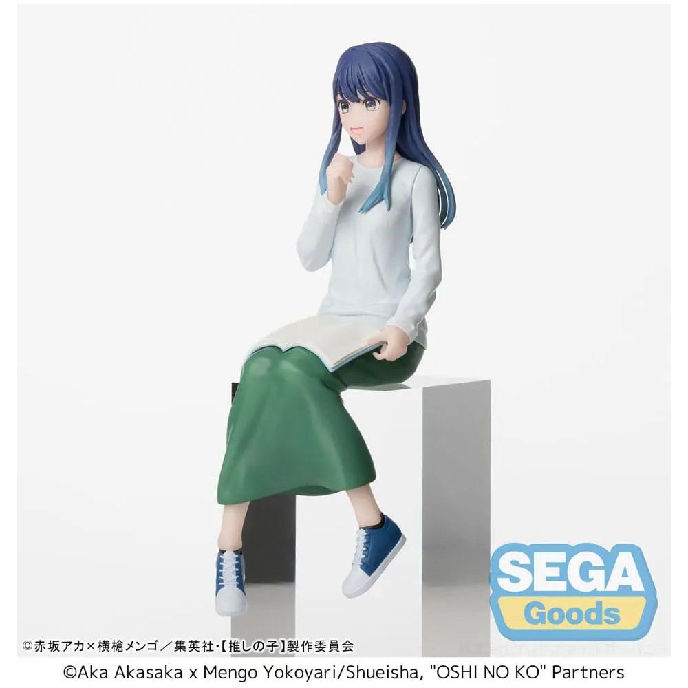 Oshi no Ko PM Perching PVC Statue Akane Kurokawa In Training 14 cm Sega Goods