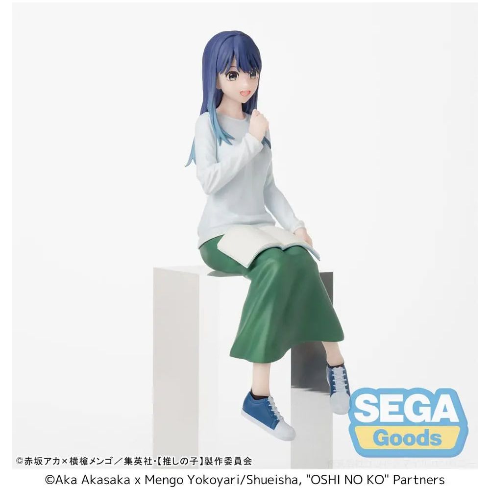 Oshi no Ko PM Perching PVC Statue Akane Kurokawa In Training 14 cm Sega Goods