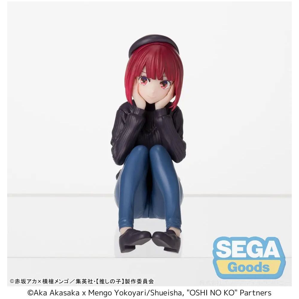 Oshi no Ko PM Perching PVC Statue Kana Arima In Training 8 cm Sega Goods