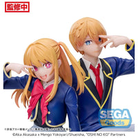 Thumbnail for Oshi No Ko PM Perching PVC Statue Aqua Uniform 14 cm Sega Goods