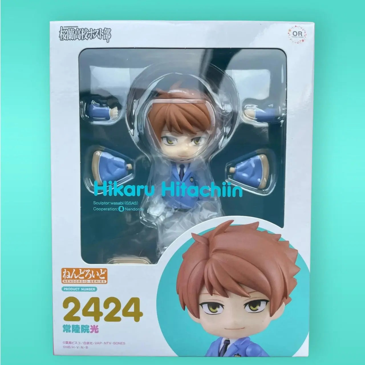 Ouran High School Host Club Nendoroid Action Figure Hikaru Hitachiin 10 cm Good Smile Company