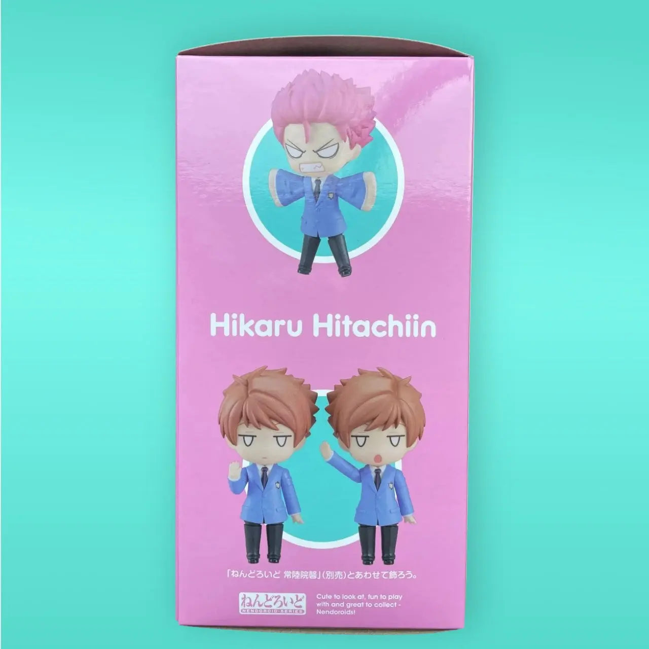 Ouran High School Host Club Nendoroid Action Figure Hikaru Hitachiin 10 cm Good Smile Company