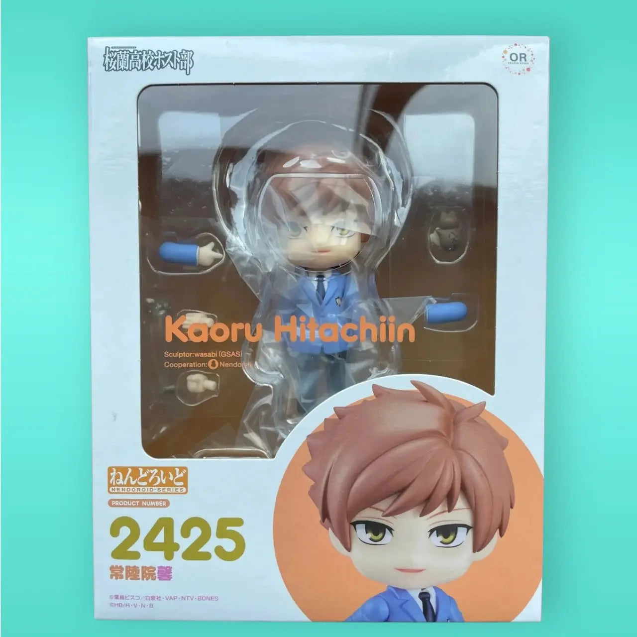 Ouran High School Host Club Nendoroid Action Figure Kaoru Hitachiin 10 cm Good Smile Company