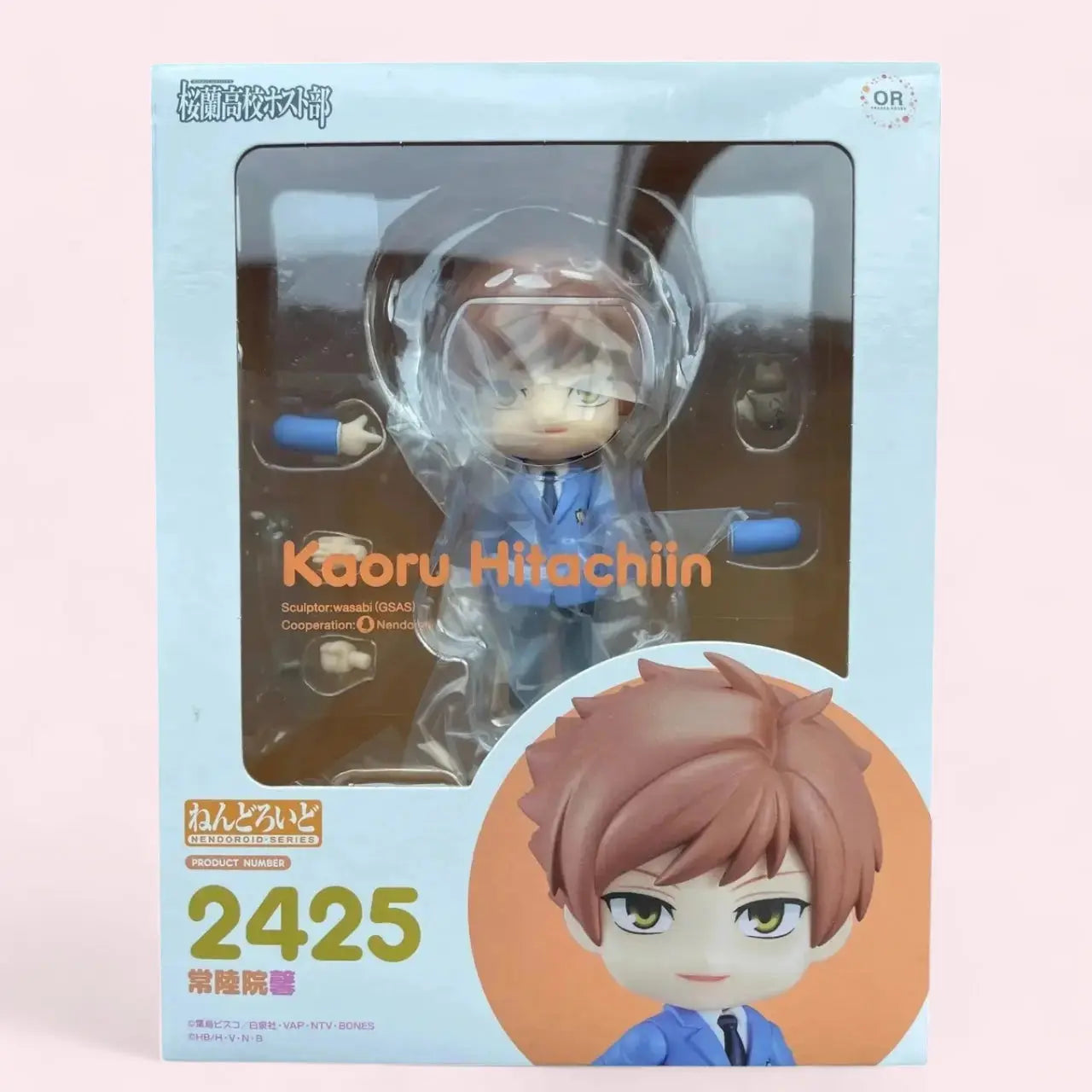 Ouran High School Host Club Nendoroid Action Figure Kaoru Hitachiin 10 cm Good Smile Company